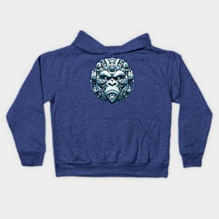 Mecha Apes S03 D19 Kids Hoodie